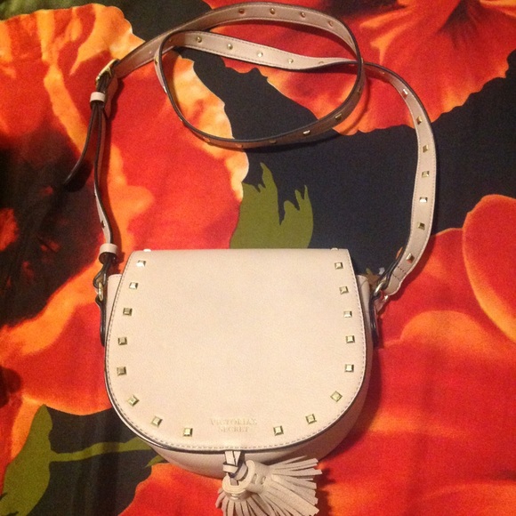 Victoria secret blush studded CROSS BODY bag - Picture 2 of 8